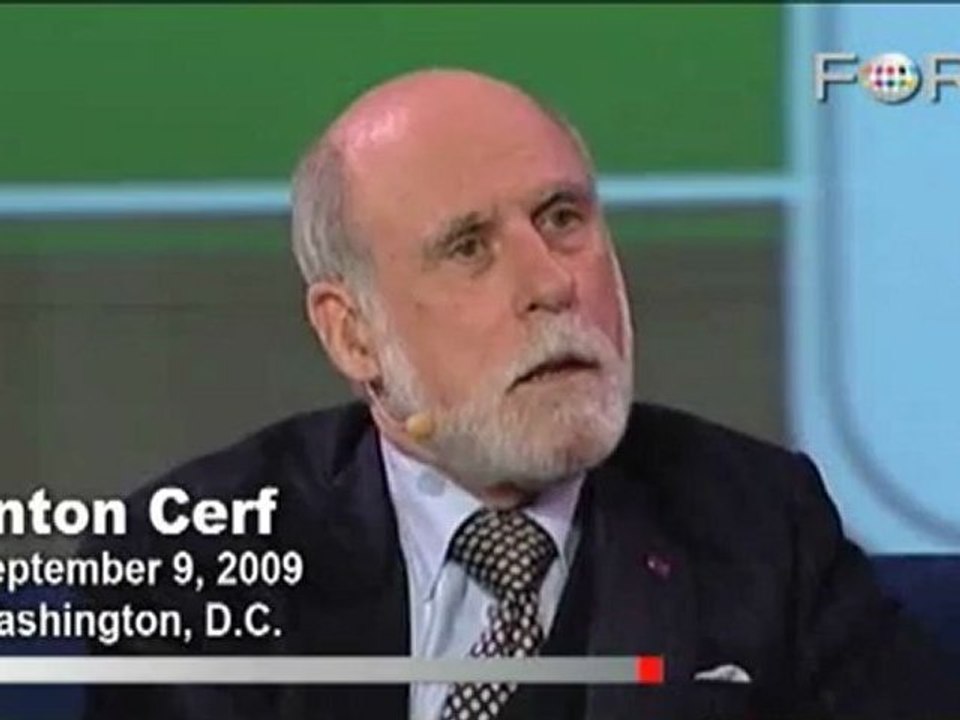 'Father of the Internet' Lists Flaws in Original Design