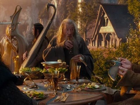The Hobbit - An Unexpected Journey - Clip Swords