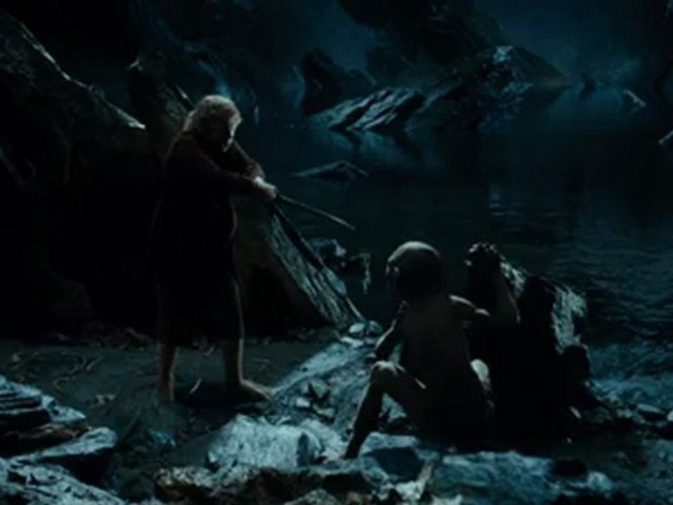 The Hobbit - An Unexpected Journey - Clip Wasn't Talking To You