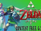 Legend Of Zelda Skyward Sword Giveaway!