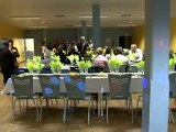 Un repas en faveur du telethon