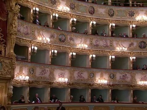 Pierre Cardin couronné sous les ors de La Fenice de Venise