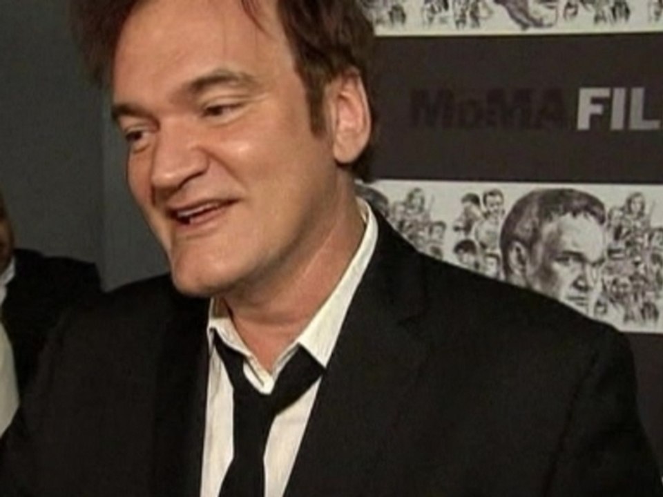 Quentin Tarantino speechless over tribute