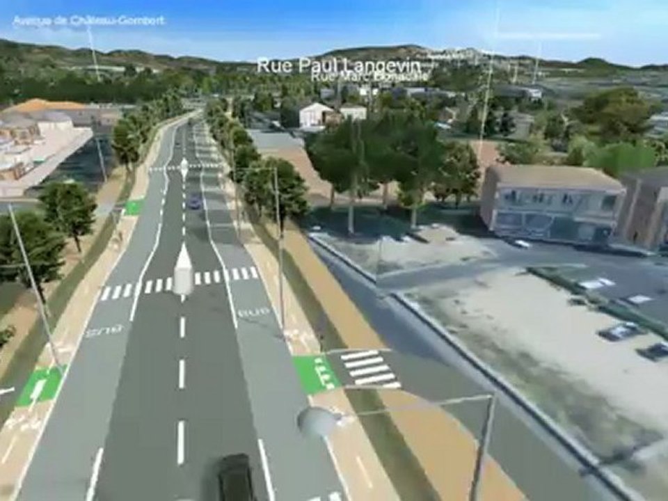 Pixxim - RD 4d-LiNEA - Liaison au Nord-Est de l'Agglomération Marseillaise - MARSEILLE