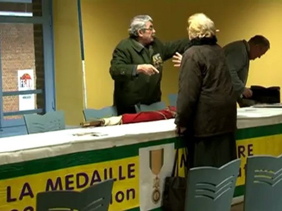 Assemblée générale de l'association des médaillés militaires