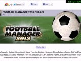 Football Manager 2013 Money Cheat Hack [Hent gratis] FREE Download télécharger