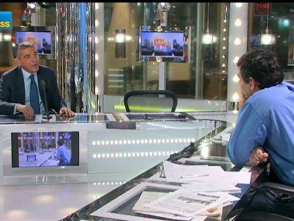 04/12 BFM : Good Morning Business - Michel Cicurel, Président de MC Conseil