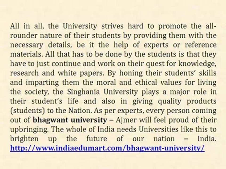 Drive Your Career with Highly Reputed Universities