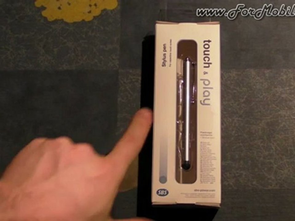 Unboxing di SBS Stylus Pen - esclusiva mondiale !