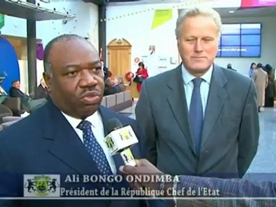 Réactions des participants au Gabon Investment Forum de Londres