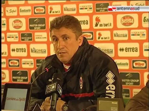 TG 30.11.12 Arriva il Sassuolo. Torrente: Noi ci proviamo