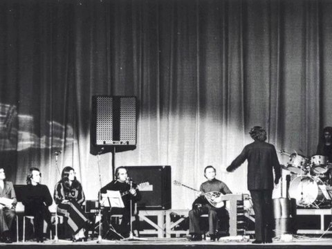 MIKIS THEODORAKIS en CONCERT en 1975 à SAARBRÜCKEN ΕΝΑΡΞΗ