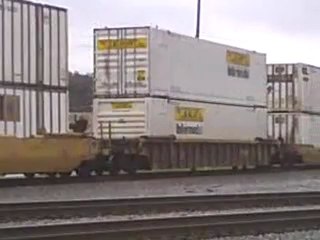 Norfolk Southern intermodal train east through Austell Ga. (2)