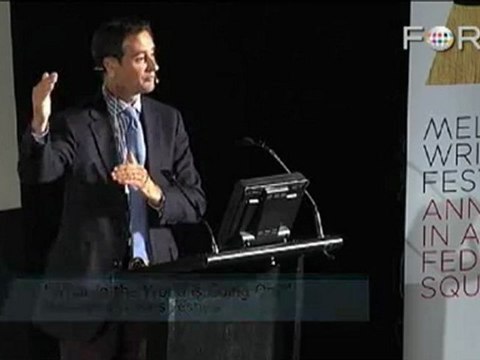 Robin Niblett Predicts Rapidly Aging World Population