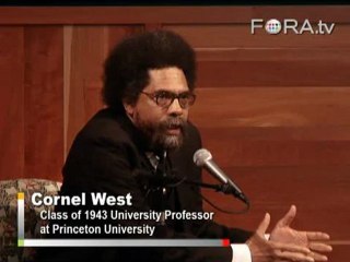Cornel West Sounds Off on Obama's Nobel Peace Prize
