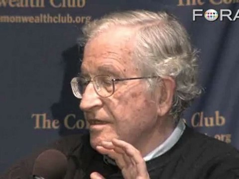 Noam Chomsky Likens Right-Wing Media to Nazi Germany