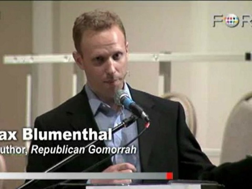 Max Blumenthal Argues Far Right 'Hates' Children