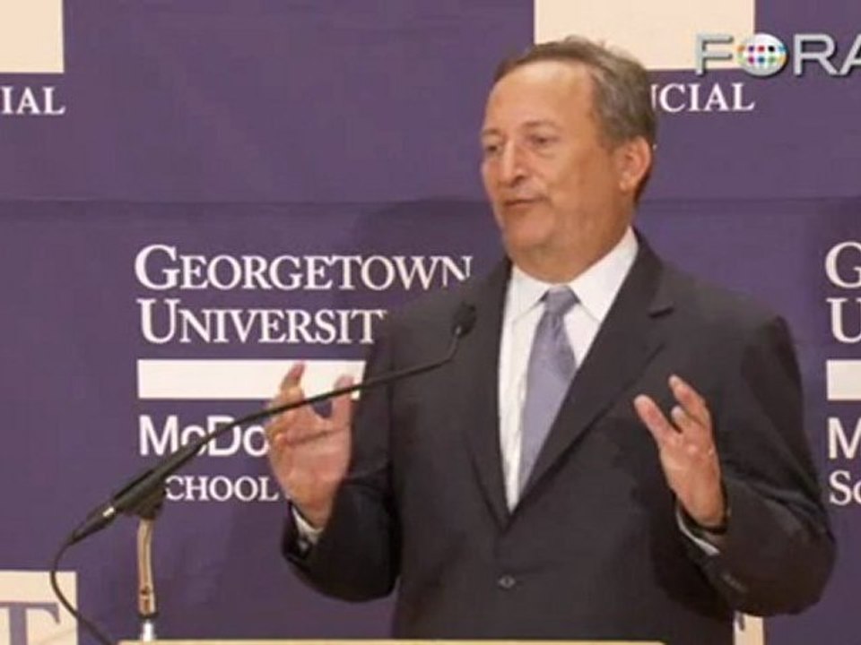 Summers Blasts 'Death Panel' Style Ads on Finance Reform