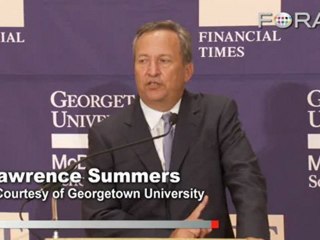 Summers: Financial Institutions Should Be Allowed to Fail