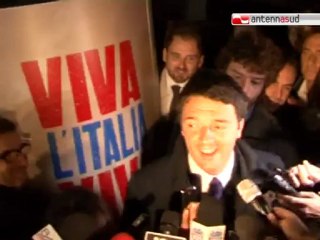 TG 21.11.12 Renzi a Bari: "Nichi non vincerà la partita"