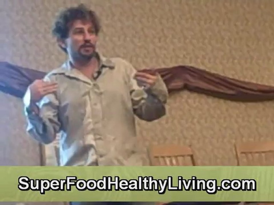 David Wolfe and Superfood Health (Organic Super Foods)