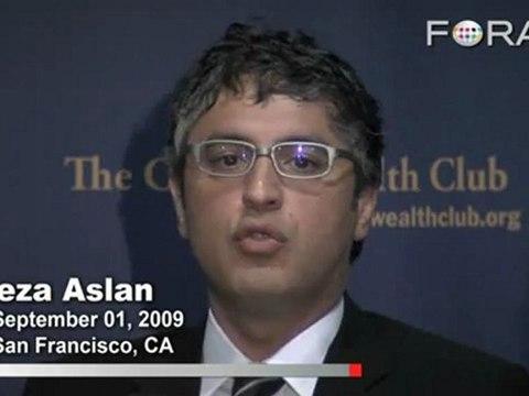 Reza Aslan: The Cross and Flag Have Become Synonymous