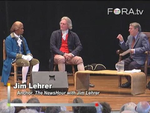 'Thomas Jefferson' Responds to Slave Children Accusations