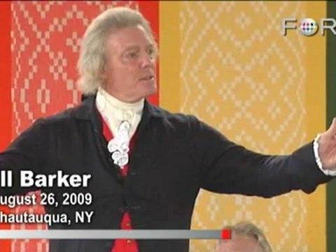 'Thomas Jefferson' on the Declaration of Independence