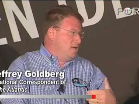 Jeffrey Goldberg on Iran: Guns More Powerful Than Twitter