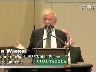 Elie Wiesel on Iraq and the Morality of Warfare