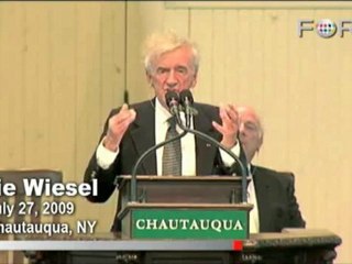Elie Wiesel: Did the World Learn from Auschwitz?