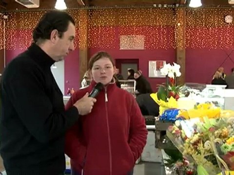 Au marché couvert du Cateau