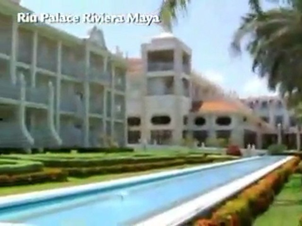Riu Palace Riviera Maya  Playa del Carmen Mexiko Yucatan  Cancun Riu Clubhotel Riu Palace Strandurlaub Luxushotels