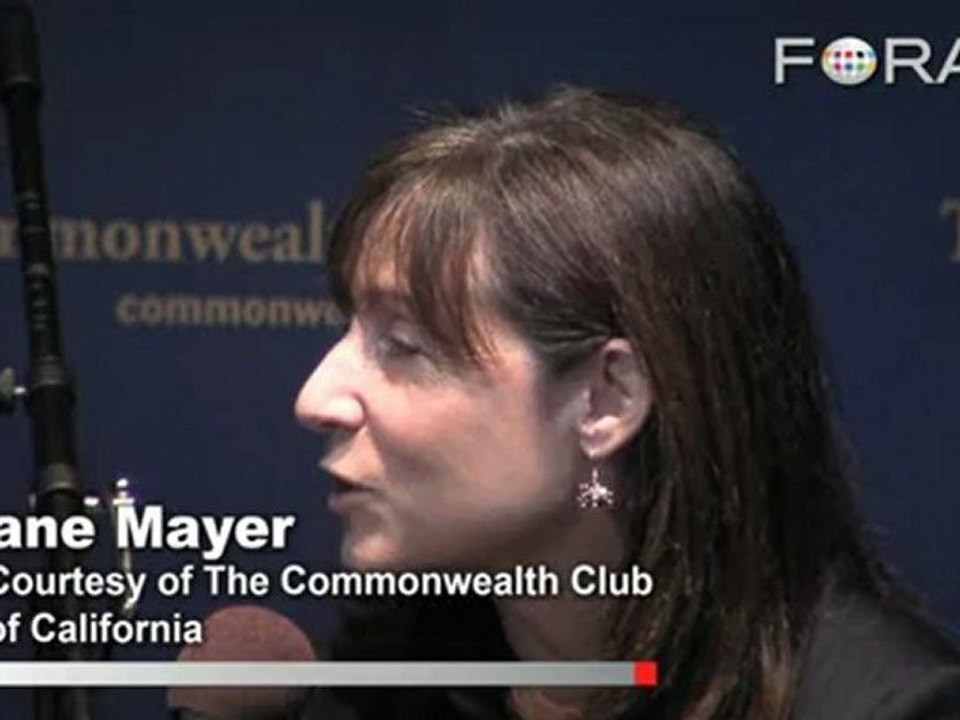 The New Yorker's Jane Mayer on SERE Program and Torture