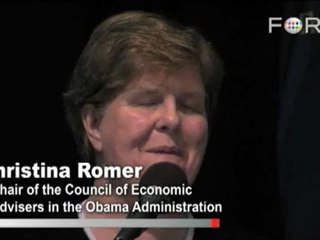 Romer Says Obama Policy Prevented Second Great Depression