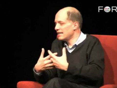 Alain de Botton Finds Humanity & Humor in HR Department