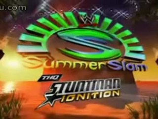 WWE Summerslam 2007 Smash-Up
