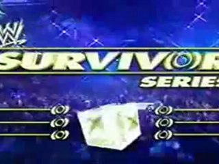 WWE Survivor Series 2002 Smash-Up