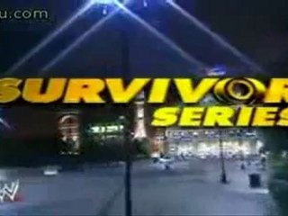 WWE Survivor Series 2003 Smash-Up