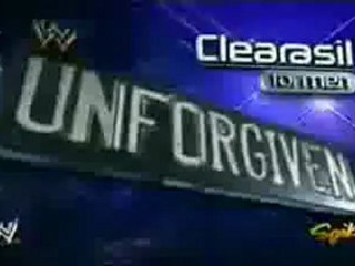 WWE Unforgiven 2004 Smash-Up