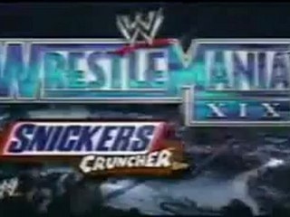 WWE Wrestlemania XIX Smash-Up