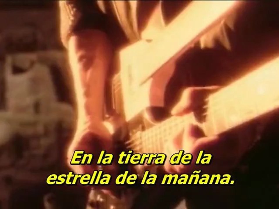 Scorpions - Send me an Angel - (Subtitulada Español)