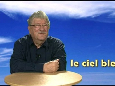 Jean-Michel ramène sa science: le ciel bleu