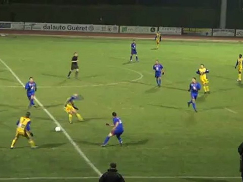 DH Guéret contre Isle le 1er décembre 2012