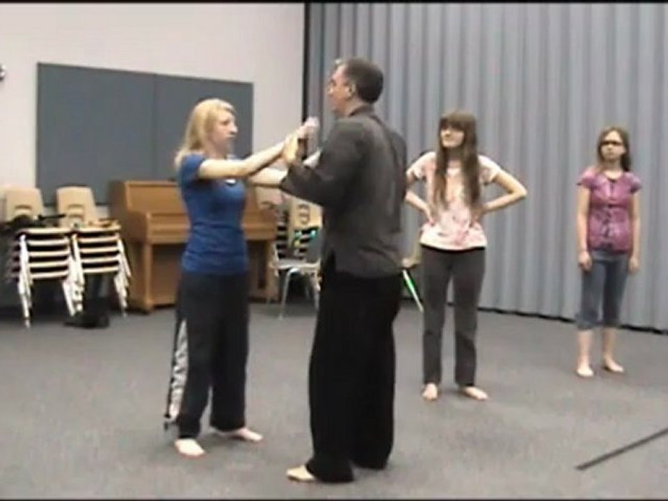 Seikoshta Karate Saykoshta with Larry Love session 2