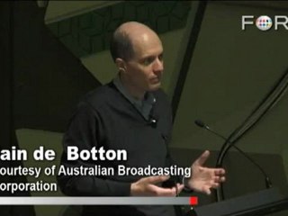 Alain de Botton Finds Meaning in the Daily Grind
