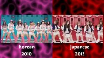 Girls` Generation (소녀시대) - Oh! (KOREAN  JAPANESE)