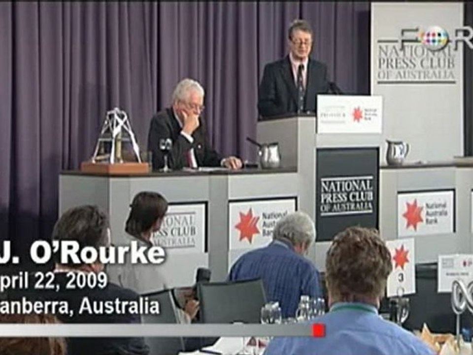 PJ O'Rourke: Gun Control Futile in the United States