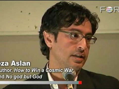 Reza Aslan: Bush Was Right, Democracy Answer to Terrorism