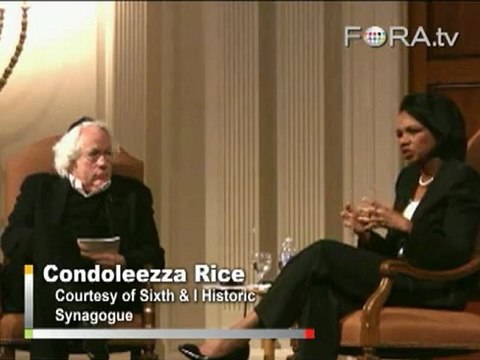 Condoleezza Rice Admits Biggest Mistake of Iraq War